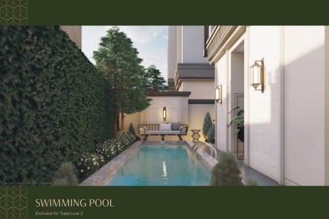 Вилла в Ваттхане, Бангкок, Таиланд с 5 спальнями  № 133921 - фото 14