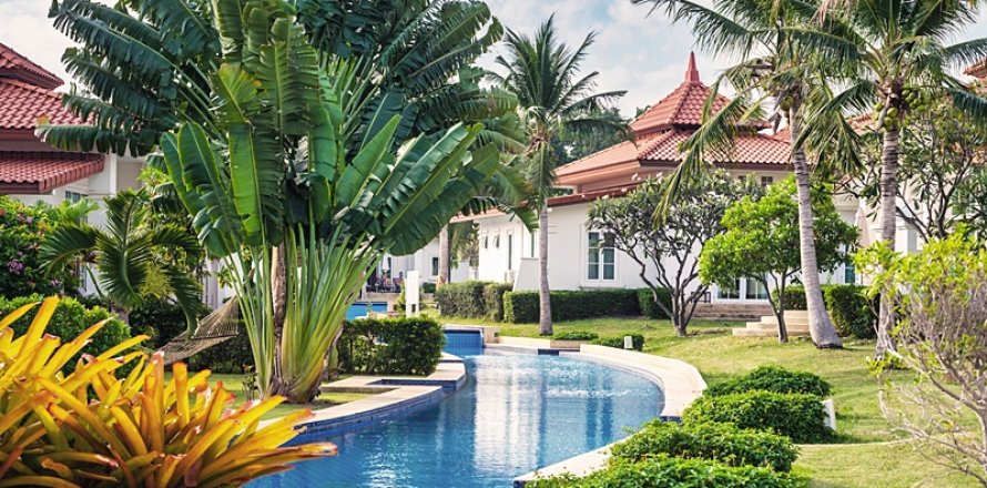 Villa à Hua Hin, Thaïlande 2 chambres № 168272