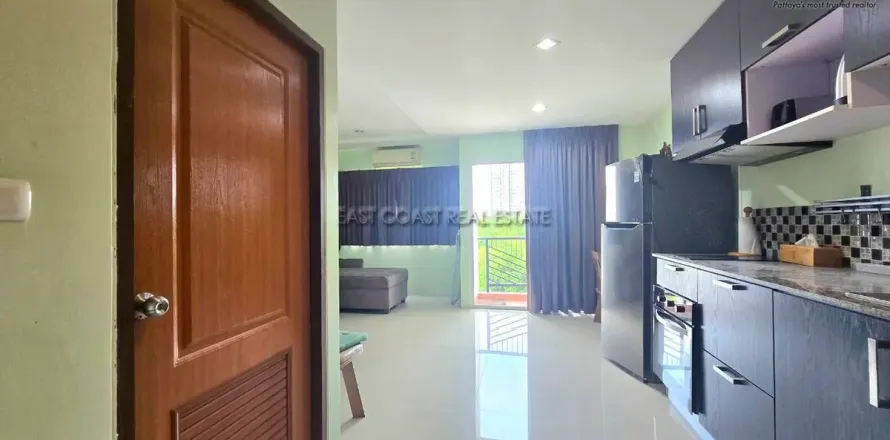 Condominio de 1 dormitorio en Jomtien Beach, Pattaya, Tailandia № 212942