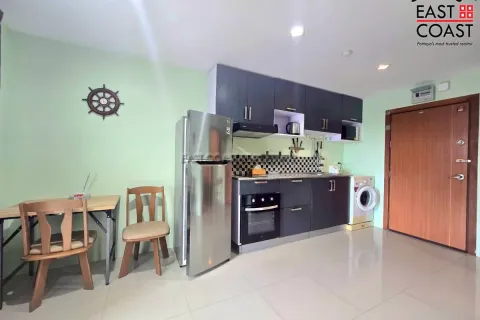 Condominio de 1 dormitorio en Jomtien Beach, Pattaya, Tailandia № 212942 - foto 4
