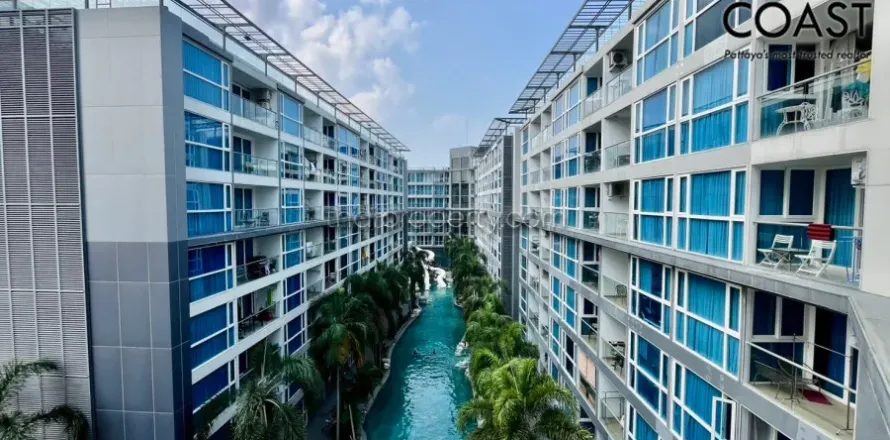 Estudio en el condominio en Pattaya, Tailandia № 212943