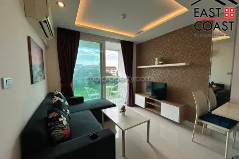 Condominio de 1 dormitorio en Jomtien Beach, Pattaya, Tailandia № 212944 - foto 30