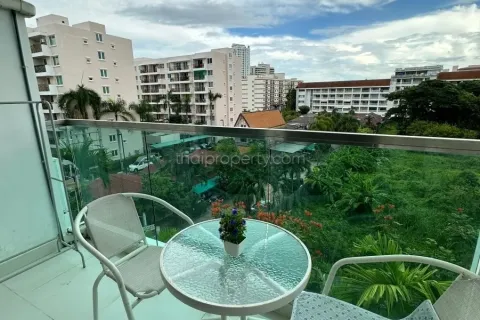 Condominio de 1 dormitorio en Jomtien Beach, Pattaya, Tailandia № 212944 - foto 13