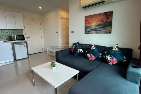 Condominio de 1 dormitorio en Jomtien Beach, Pattaya, Tailandia № 212944 - foto 27