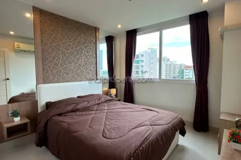 Condominio de 1 dormitorio en Jomtien Beach, Pattaya, Tailandia № 212944 - foto 5