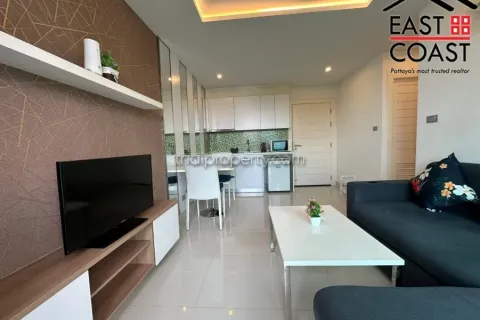 Condominio de 1 dormitorio en Jomtien Beach, Pattaya, Tailandia № 212944 - foto 26