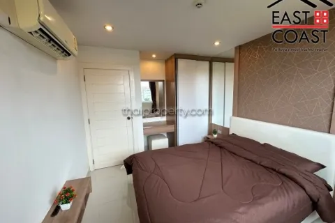 Condominio de 1 dormitorio en Jomtien Beach, Pattaya, Tailandia № 212944 - foto 3