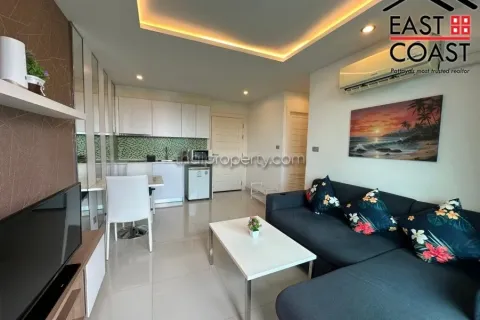 Condominio de 1 dormitorio en Jomtien Beach, Pattaya, Tailandia № 212944 - foto 28