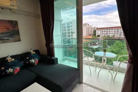 Condominio de 1 dormitorio en Jomtien Beach, Pattaya, Tailandia № 212944 - foto 12