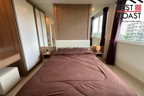 Condominio de 1 dormitorio en Jomtien Beach, Pattaya, Tailandia № 212944 - foto 4