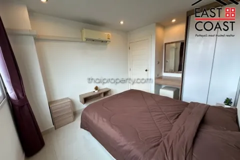 Condominio de 1 dormitorio en Jomtien Beach, Pattaya, Tailandia № 212944 - foto 2