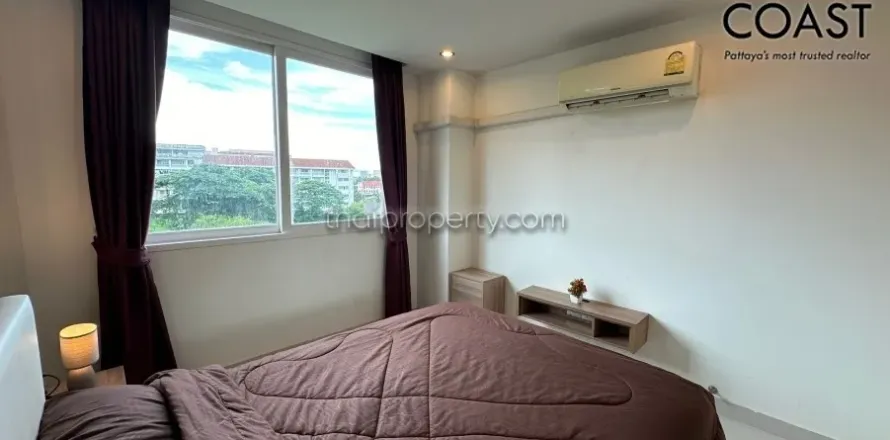 Condominio de 1 dormitorio en Jomtien Beach, Pattaya, Tailandia № 212944