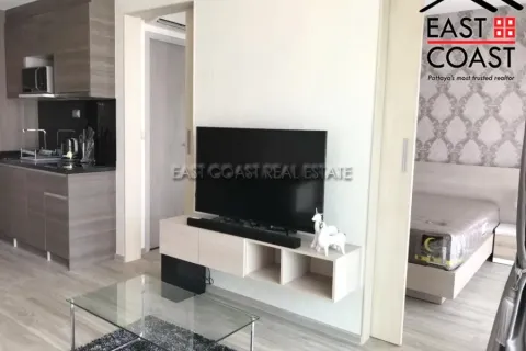 Condominio de 1 dormitorio en Jomtien Beach, Pattaya, Tailandia № 212946 - foto 5
