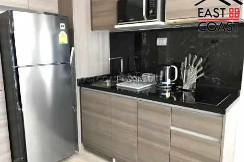 Condominio de 1 dormitorio en Jomtien Beach, Pattaya, Tailandia № 212946 - foto 10