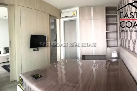 Condominio de 1 dormitorio en Jomtien Beach, Pattaya, Tailandia № 212946 - foto 9