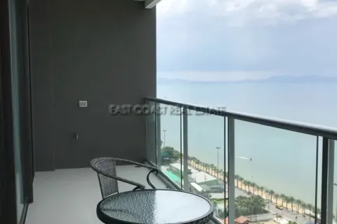 Condominio de 1 dormitorio en Jomtien Beach, Pattaya, Tailandia № 212946 - foto 11