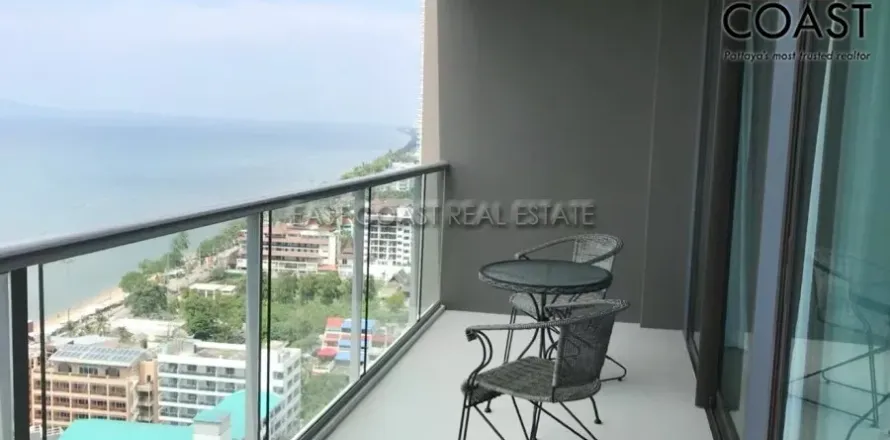 Condominio de 1 dormitorio en Jomtien Beach, Pattaya, Tailandia № 212946