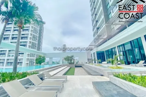 Condominio de 1 dormitorio en Jomtien Beach, Pattaya, Tailandia № 212946 - foto 18
