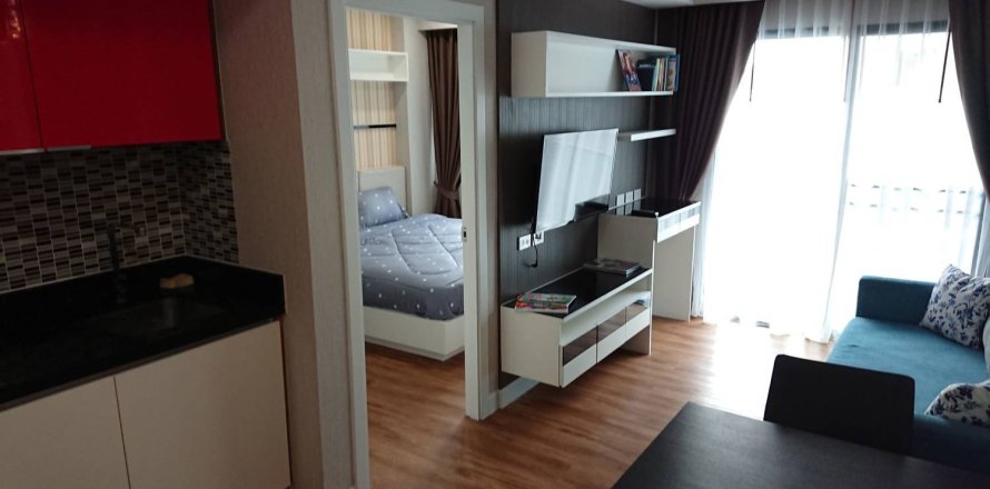 คอนโดมิเนียมในพัทยา, ประเทศไทย, 1 ห้องนอน ใน Dusit Grand Park № 204578