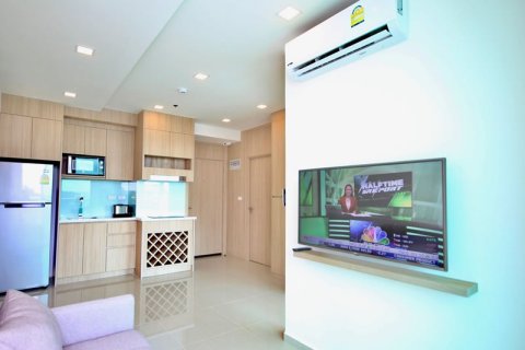 Кондоминиум с 1 спальней в Паттайе, Таиланд в City Garden Tower № 204573