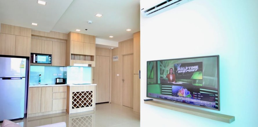 คอนโดมิเนียมในพัทยา, ประเทศไทย, 1 ห้องนอน ใน City Garden Tower № 204573
