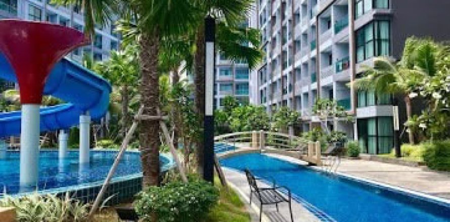 Кондоминиум с 1 спальней в Паттайе, Таиланд в Dusit Grand Park № 204577