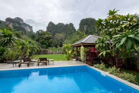 Villa in Ao Nang, Thailand 3 bedrooms № 152498 - photo 8