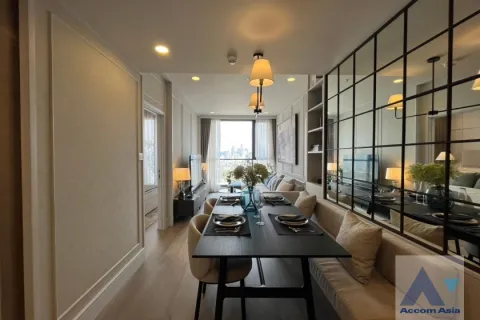 Condo in Sathon, Bangkok, Thailand, 2 bedrooms № 214929