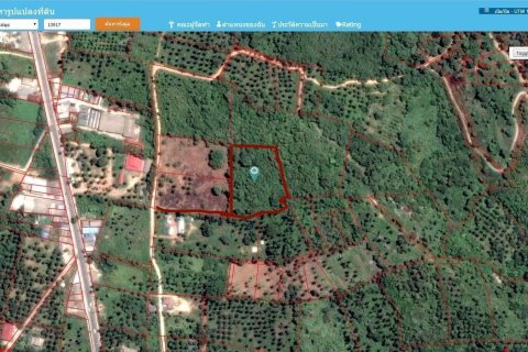 Terrain à Ko Samui, Thaïlande 8216 m2 № 156509 - photo 5