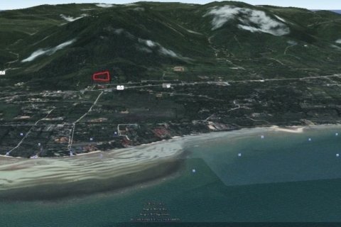 Terrain à Ko Samui, Thaïlande 8216 m2 № 156509