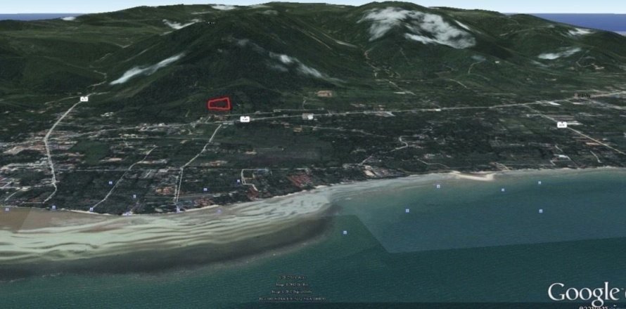 Terrain à Ko Samui, Thaïlande 8216 m2 № 156509