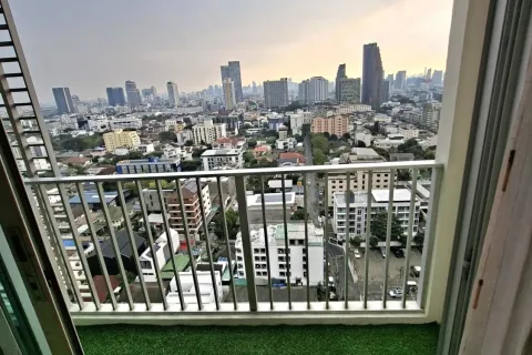 Студия в кондо в Чатучаке, Бангкок, Таиланд № 159520 - фото 8