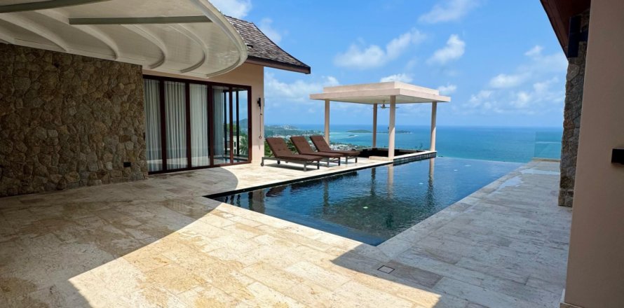 Villa in Ko Samui, Thailand 3 bedrooms № 159523