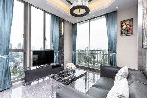 Condo à Watthana, Bangkok, Thaïlande, 2 chambres  № 153159 - photo 21