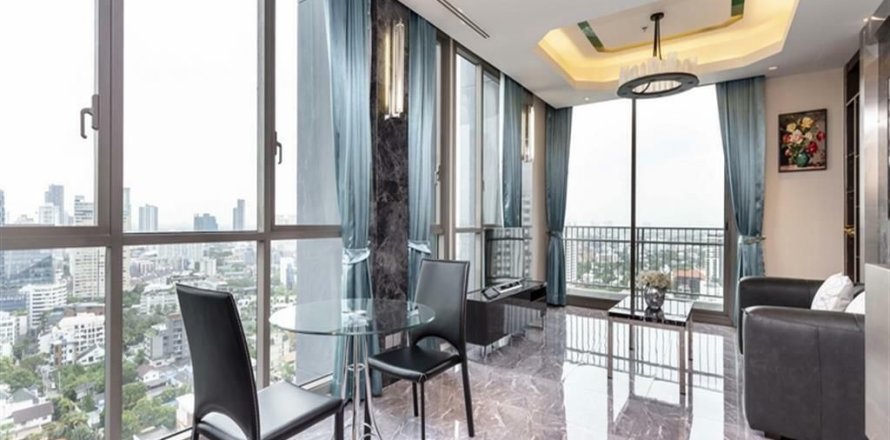 Condo à Watthana, Bangkok, Thaïlande, 2 chambres  № 153159