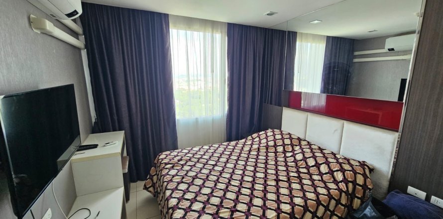 Condo à Pattaya, Thaïlande, 2 chambres  № 153161
