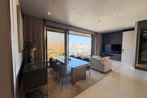 Кондоминиум с 2 спальнями в Ваттхане, Бангкок, Таиланд № 153157 - фото 4