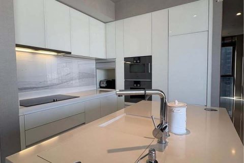 Кондоминиум с 2 спальнями в Ваттхане, Бангкок, Таиланд № 153157 - фото 9