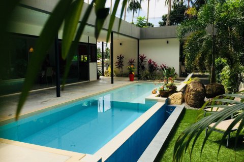 Вилла в Самуи, Таиланд с 3 спальнями  № 153158 - фото 16