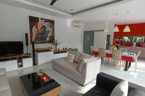 Вилла в Самуи, Таиланд с 3 спальнями  № 153158 - фото 4