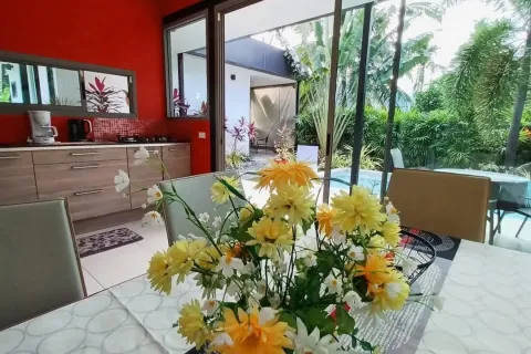 Вилла в Самуи, Таиланд с 3 спальнями  № 153158 - фото 7