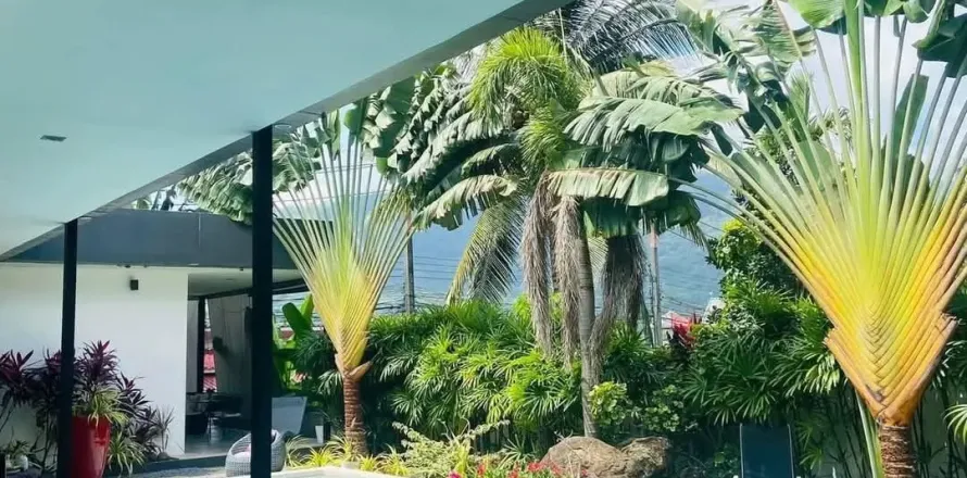 Вилла в Самуи, Таиланд с 3 спальнями  № 153158