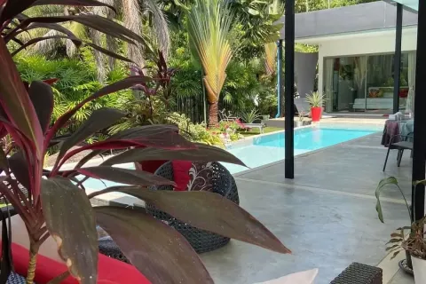 Вилла в Самуи, Таиланд с 3 спальнями  № 153158 - фото 2