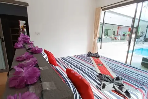 Вилла в Самуи, Таиланд с 3 спальнями  № 153158 - фото 6