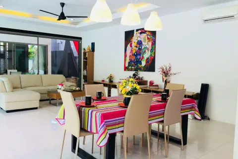 Вилла в Самуи, Таиланд с 3 спальнями  № 153158 - фото 11