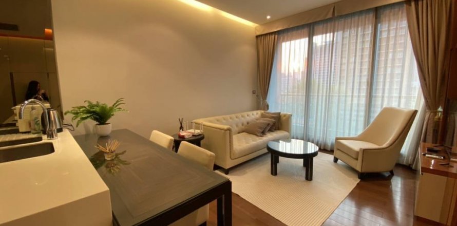 Condo à Bangkok, Thaïlande, 1 chambre  № 135308