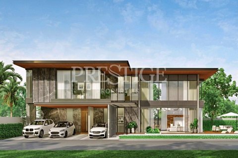 Haus in Pattaya, Thailand 4 Schlafzimmer № 233446