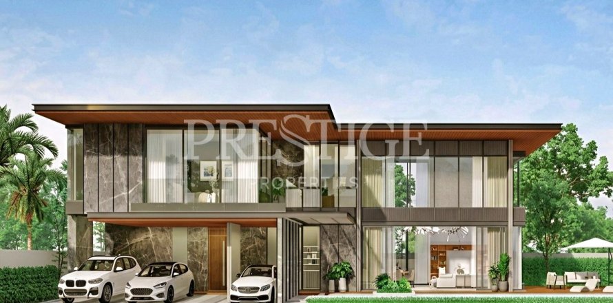 Haus in Pattaya, Thailand 4 Schlafzimmer № 233446