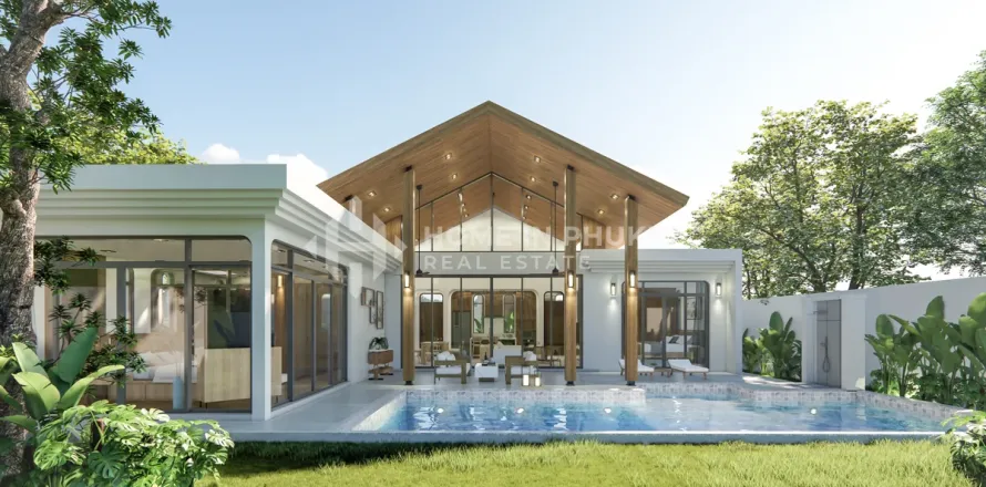 บ้านในภูเก็ต, ประเทศไทย 3 ห้องนอน № 233441