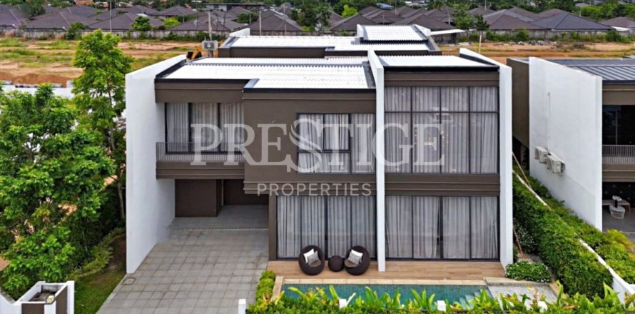 Haus in Pattaya, Thailand 4 Schlafzimmer № 233445